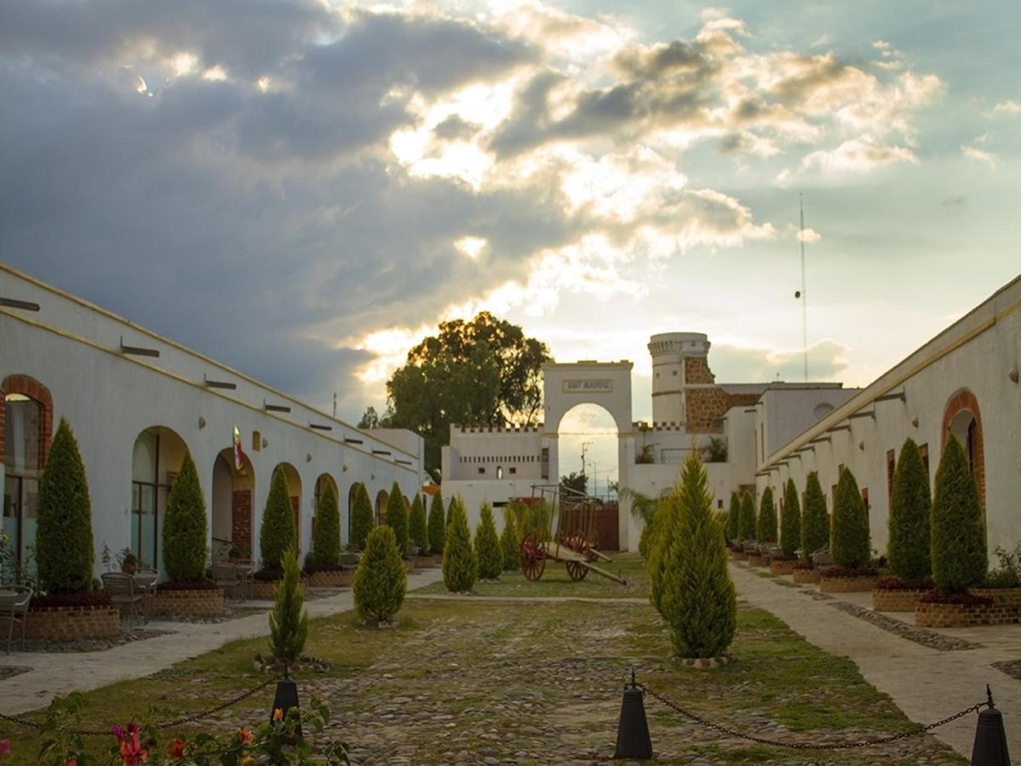 Mision Grand Ex Hacienda De Chautla Puebla Exterior photo